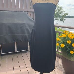 The Limited Stretch Size 10 Strapless Little Black Dress